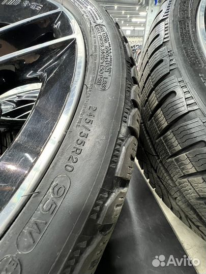 R20 Michelin Pilot Alpin 5 245/35, PCD 5x108 DIA 15