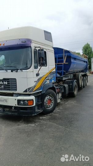 MAN 19.414 с полуприцепом, 1999