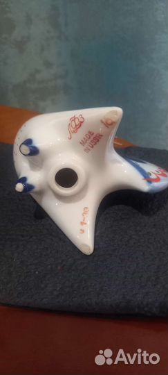 Фарфоровые статуэтки лфз