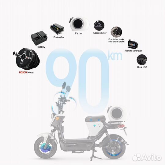 Электроскутер