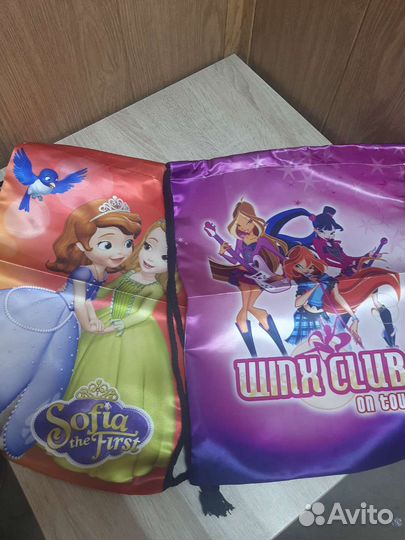 Мешок для сменной обуви