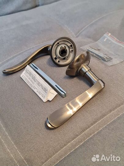 Ручка дверная Фабрика Замков A 102, бронза