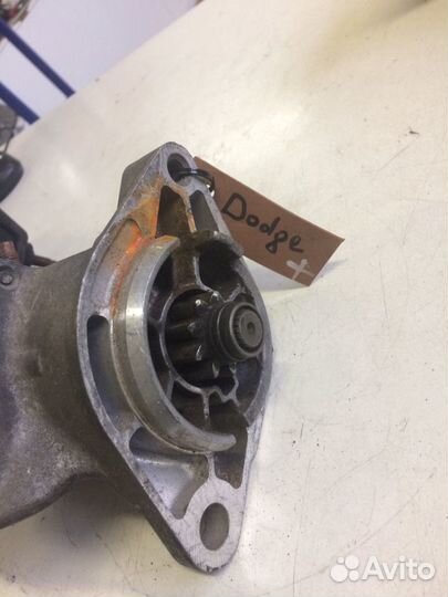 Стартер Dodge Caravan/Chrysler Voyager с 2000 года