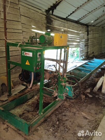 Пилорама ленточная