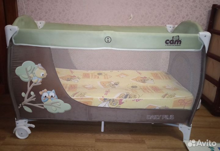 Кровать-манеж Cam daily plus