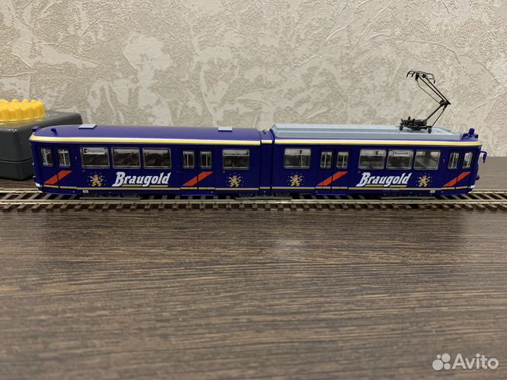 Трамвай Roco HO 1/87. Раритет