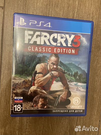 Игры на ps4&ps5 far cry 3, gor of war 4