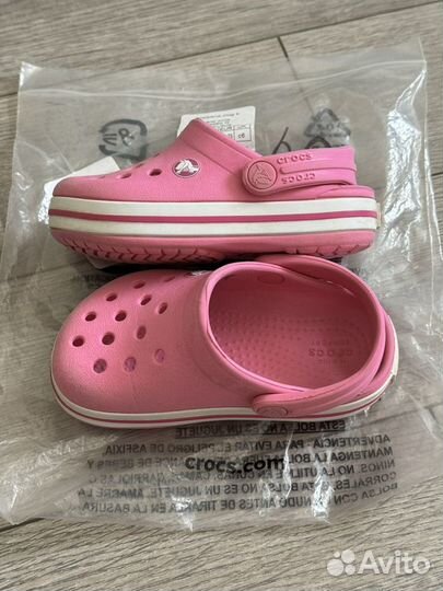 Сабо детские Crocs 22-23/C6