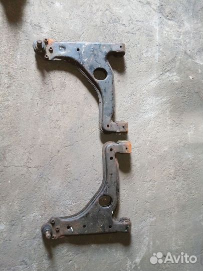 Рычаги передние опель вектора в