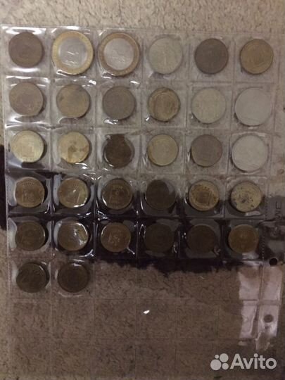 Коллекция монет