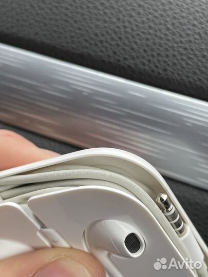 Наушники apple earpods 3,5 мм оригинал