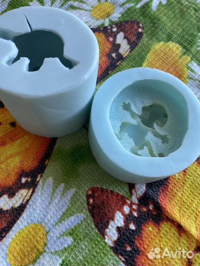Силиконовые формы для мыла