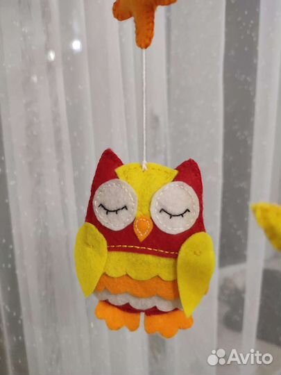 Мобиль на кроватку