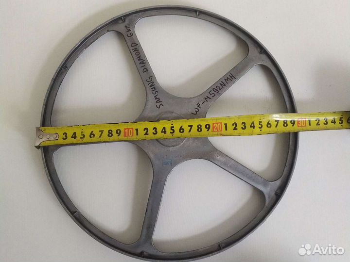 Шкив стиральной машины Samsung