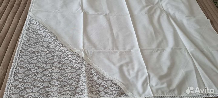 Накидка/простынка на подушку. Раритет