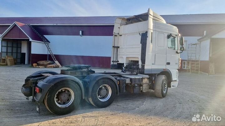 DAF XF 33.530 FTT 6x4, 2012