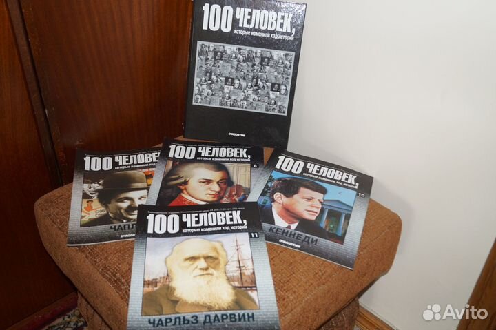 Журналы биографии 100 человек