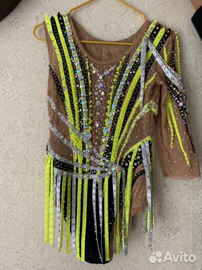 Купальник для художественной гимнастики