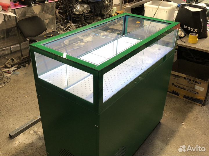 Аквариум для устриц и морепродуктов