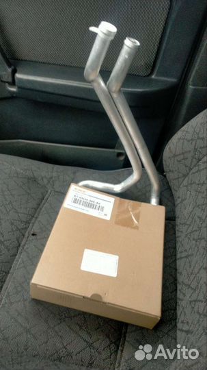 Радиатор отопителя салона