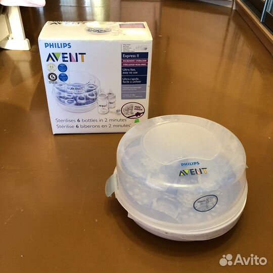 Стерилизатор бутылочек Philips Avent,подогреватель