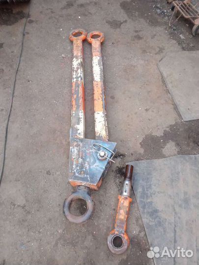 Жесткая сцепка для грузовиков