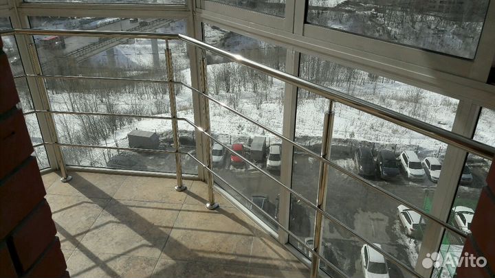 Перила из нержавеющей стали