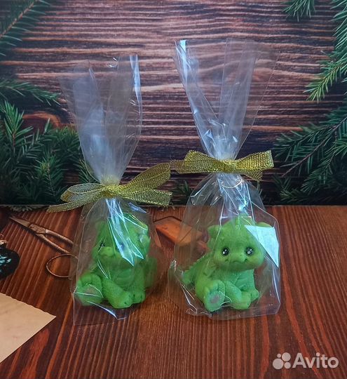 Мыло ручной работы. Драконы