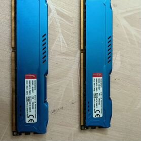 Оперативная память ddr3 4 gb Kingston 16gb