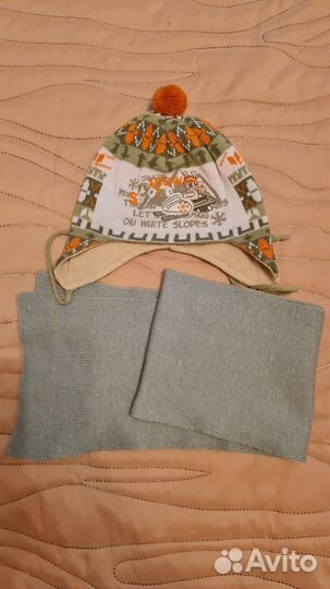 Шапки шарфы варежки