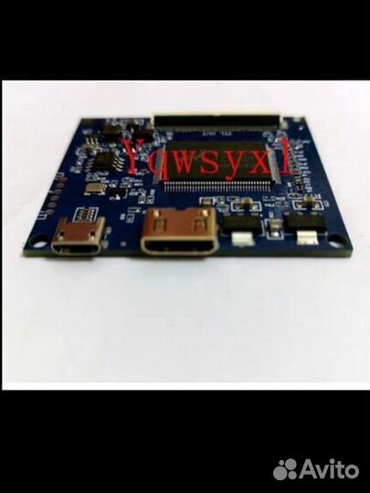 Плата жк-контроллера