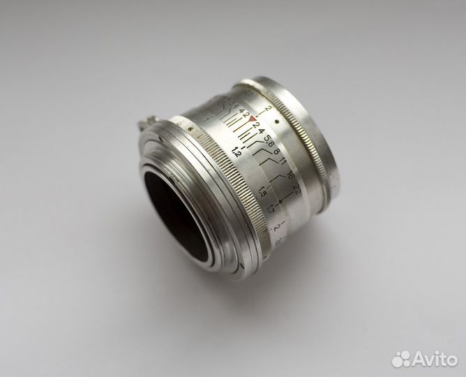 Юпитер-8 П 2/50мм поводковый белый