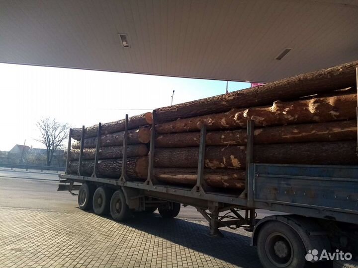 Груз перевезём лесовоз