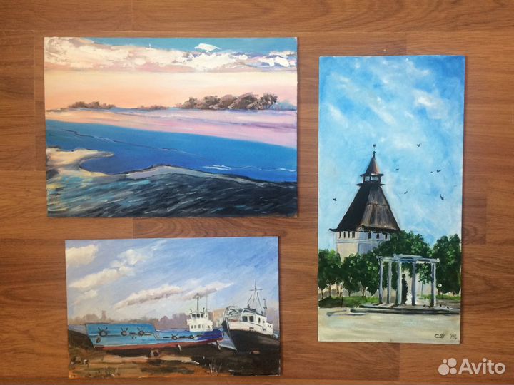 Картина маслом