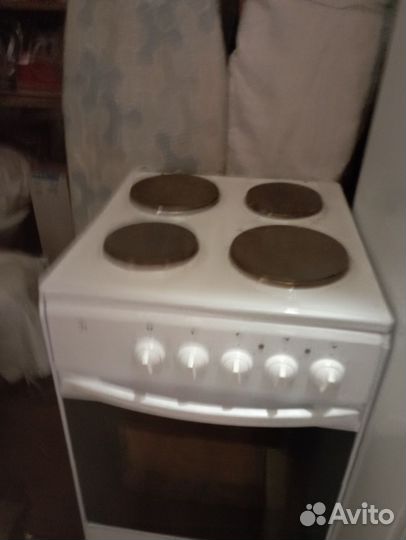 Плита электрическая бу с духовкой