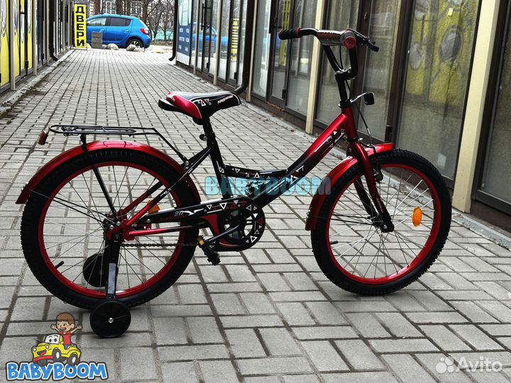 Детский велосипед nrg albatros 20