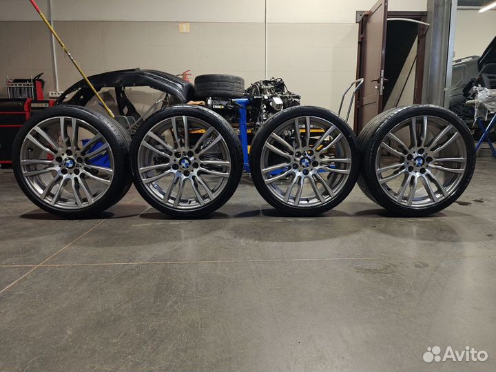 Литой диск R19x8 5x120 BMW 5