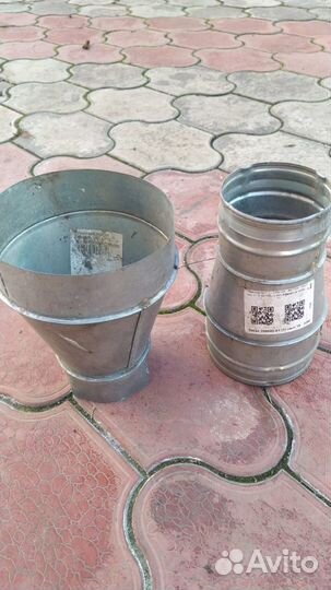 Комплектующие для дымохода и вентиляции