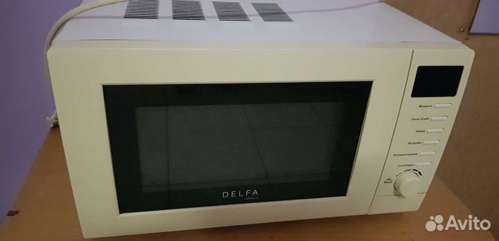 Микроволновая печь с грилем Delfa d20dgw Доставка