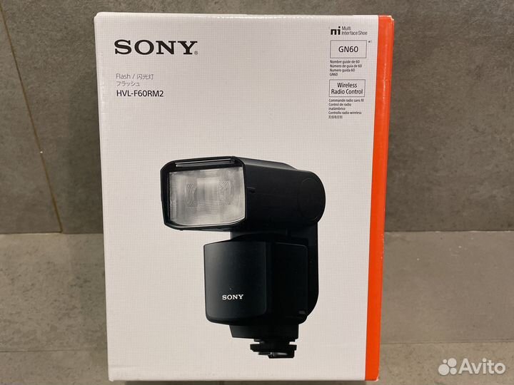 Sony HVL-F60RM / HVL-F60RM2 Новые-Гарантия