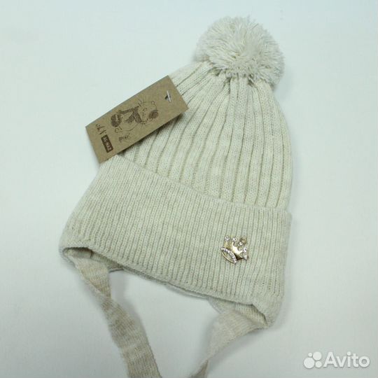 Шапка демисезонная для девочек