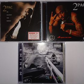 2PAC, Eminem, CD, Сд диски