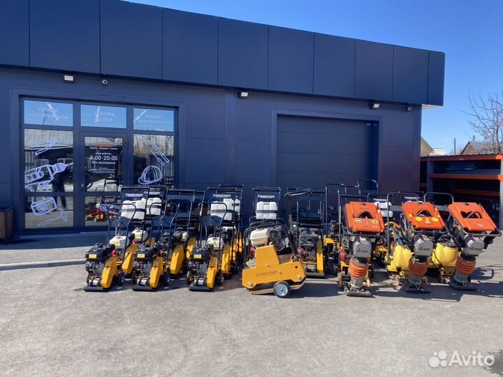 Аренда инструмента Виброплиты 60-300 кг.Доставка