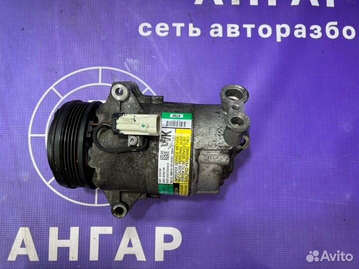 Компрессор кондиционера Opel Astra H Z16XER 2007