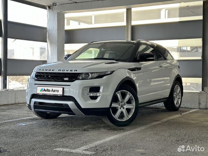 Land Rover Range Rover Evoque 2.0 AT, 2013, 112 500 км