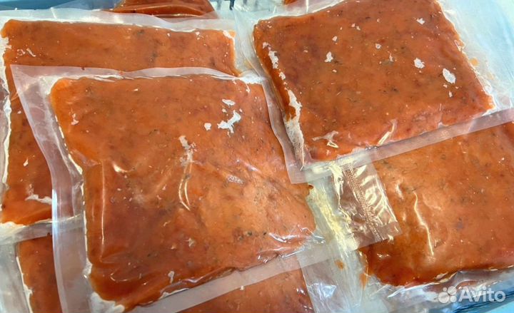 Фарш из горбуши