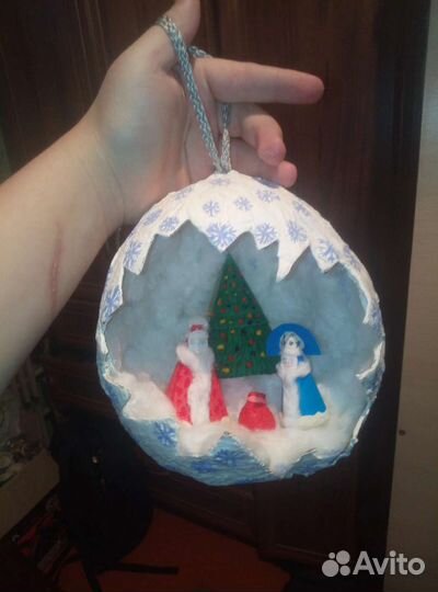 Подделка в садик или школу