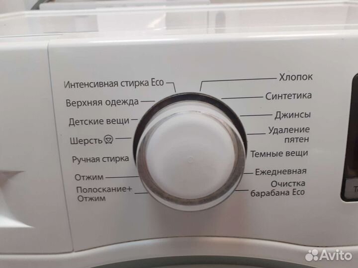 Стиральная машина Samsung wf60f4e4w2w