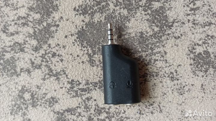 Аудио переходник на микрофон и наушники