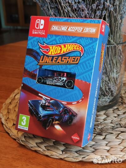 Hot Wheels Unleashed. Challenge Accepted Edition